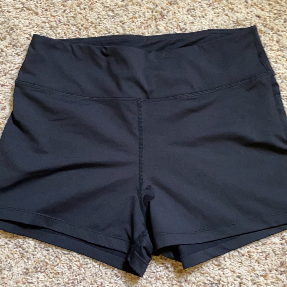Zyia Black bike shorts